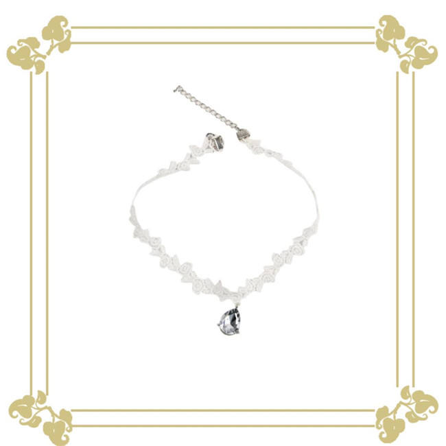 Sundial Dreams ~Soft Bridal Lolita Accessories -Pre-order