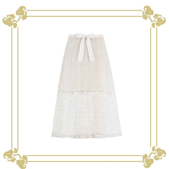 Sundial Dreams ~Soft Bridal Lolita Accessories -Pre-order