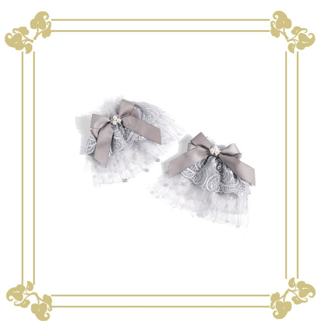 Sundial Dreams ~Soft Bridal Lolita Accessories -Pre-order