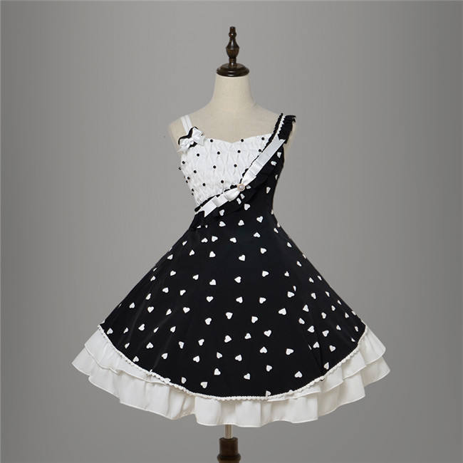 Magic Tea Party ~Heart Beat Sweet Lolita JSK -Pre-order