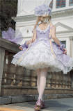 Faeries Daffodil ~ Florescence is Coming Lolita Two-Pieces Set -Pre-order