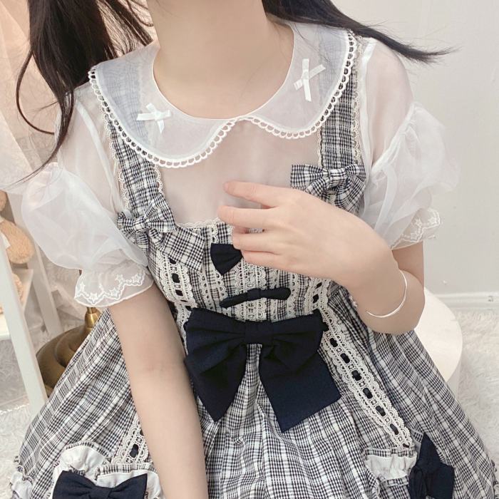 Urtto~ Ice cream~Lolita Blouse