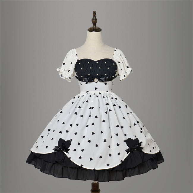 Magic Tea Party ~Heart Beat Sweet Lolita OP -Pre-order
