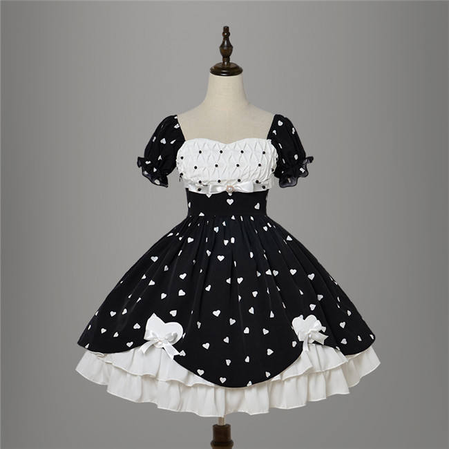 Magic Tea Party ~Heart Beat Sweet Lolita OP -Pre-order