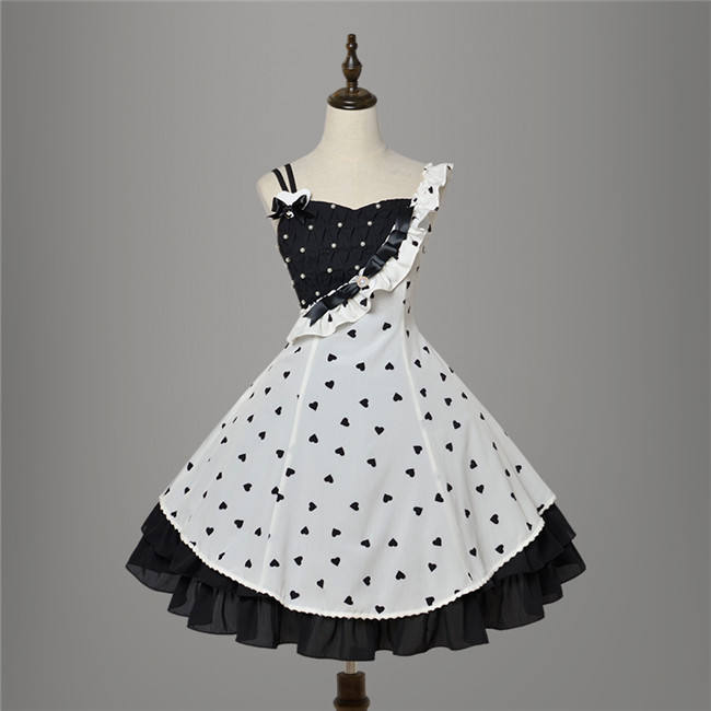 Magic Tea Party ~Heart Beat Sweet Lolita JSK -Pre-order