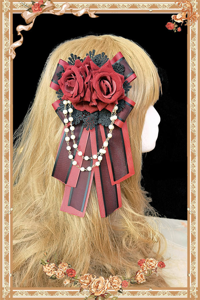 Infanta ~ Midnight Magic Lolita Accessories -Pre-order