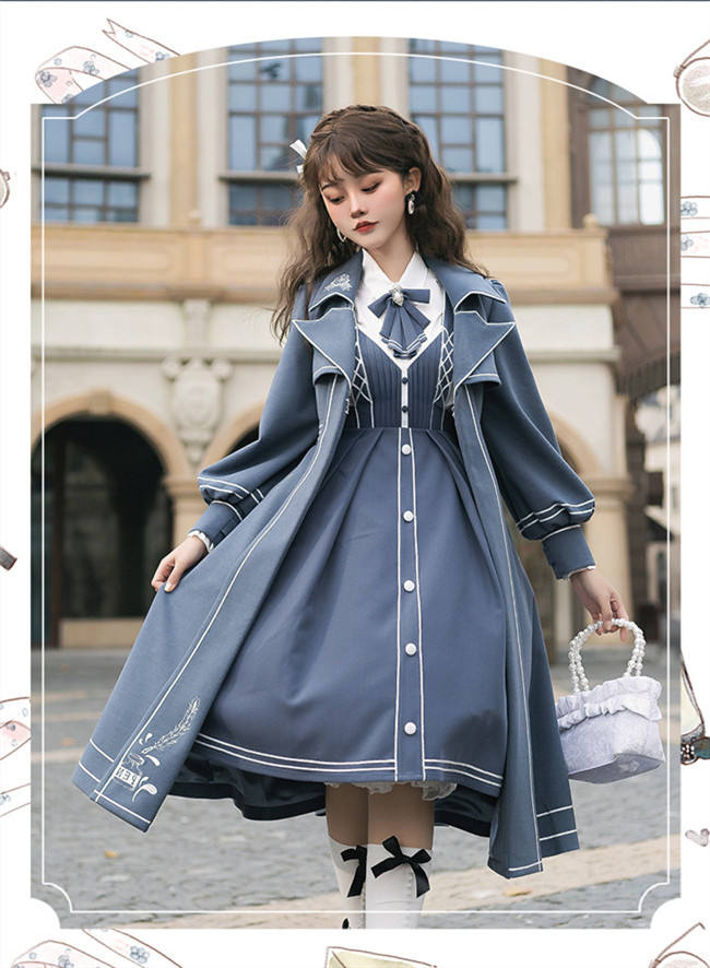The Book of Lies Lolita JSK/Coat