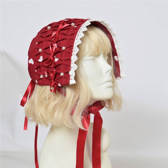 Magic Tea Party ~Heart Beat Sweet Lolita Accessories -Pre-order