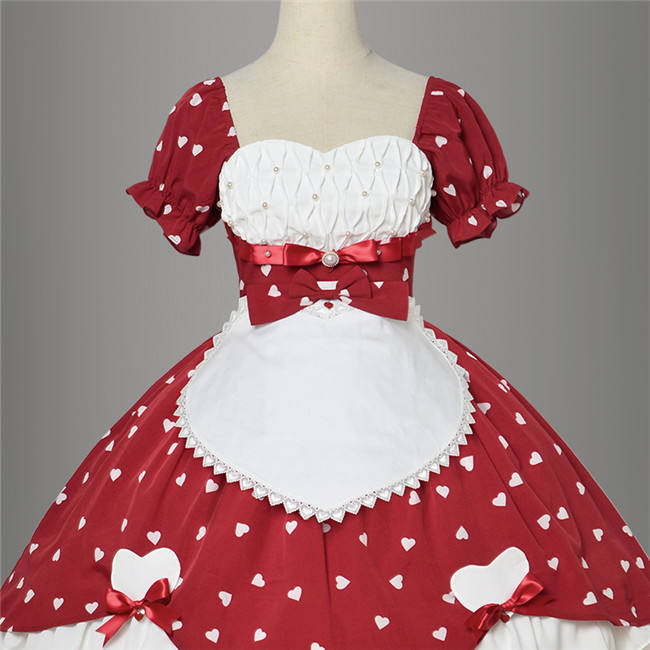 Magic Tea Party ~Heart Beat Sweet Lolita Accessories -Pre-order