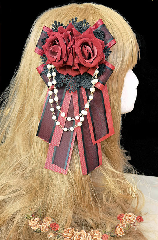 Infanta ~ Midnight Magic Lolita Accessories -Pre-order