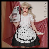 Magic Tea Party ~Heart Beat Sweet Lolita Skirt