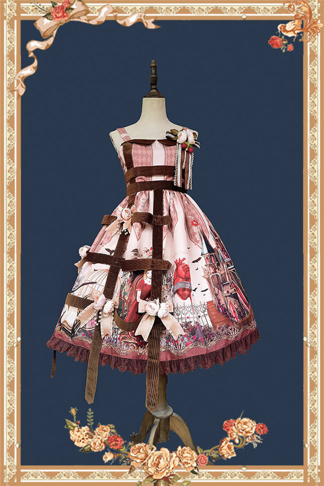 Infanta ~ Midnight Magic Lolita JSK