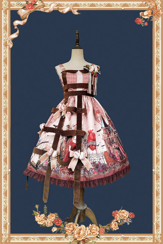 Infanta ~ Midnight Magic Lolita JSK