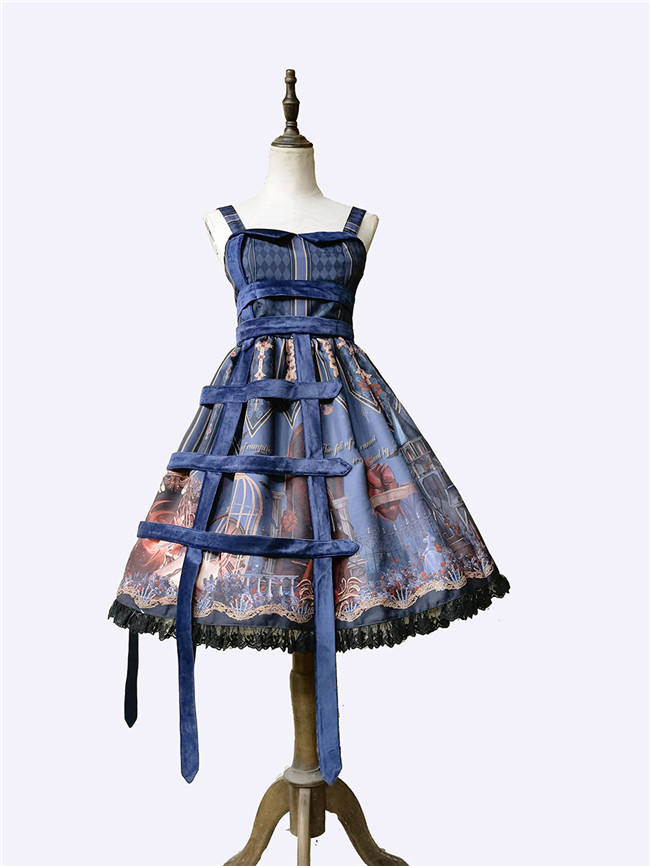 Infanta ~ Midnight Magic Lolita JSK