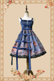 Infanta ~ Midnight Magic Lolita JSK