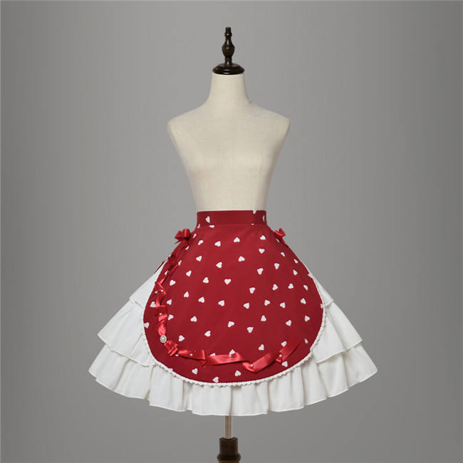 Magic Tea Party ~Heart Beat Sweet Lolita Skirt
