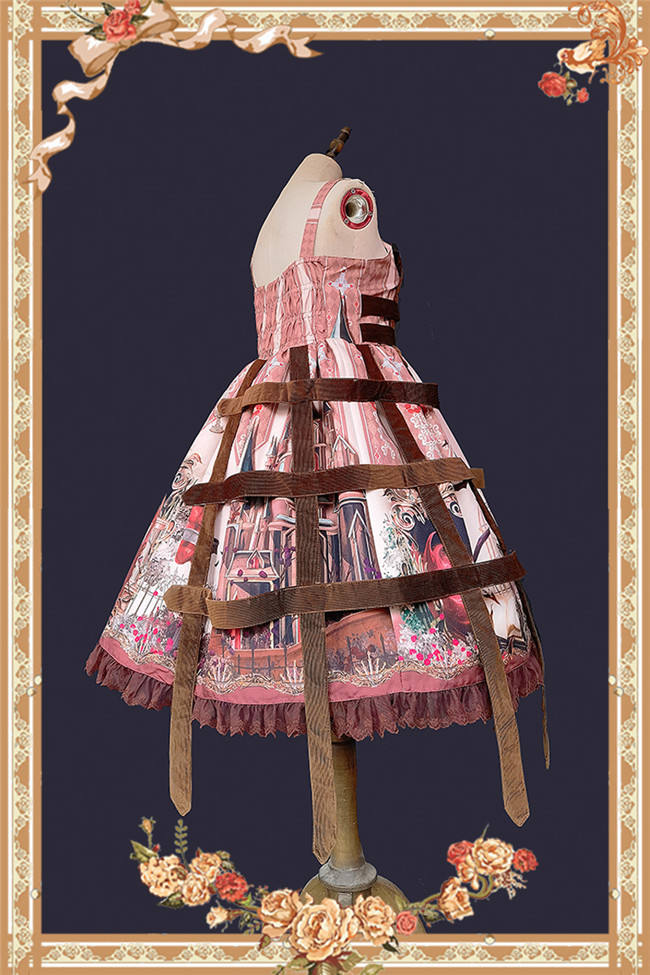 Infanta ~ Midnight Magic Lolita JSK