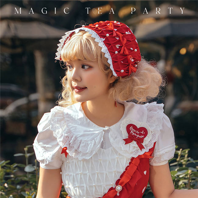 Magic Tea Party ~Heart Beat Sweet Lolita Accessories -Pre-order