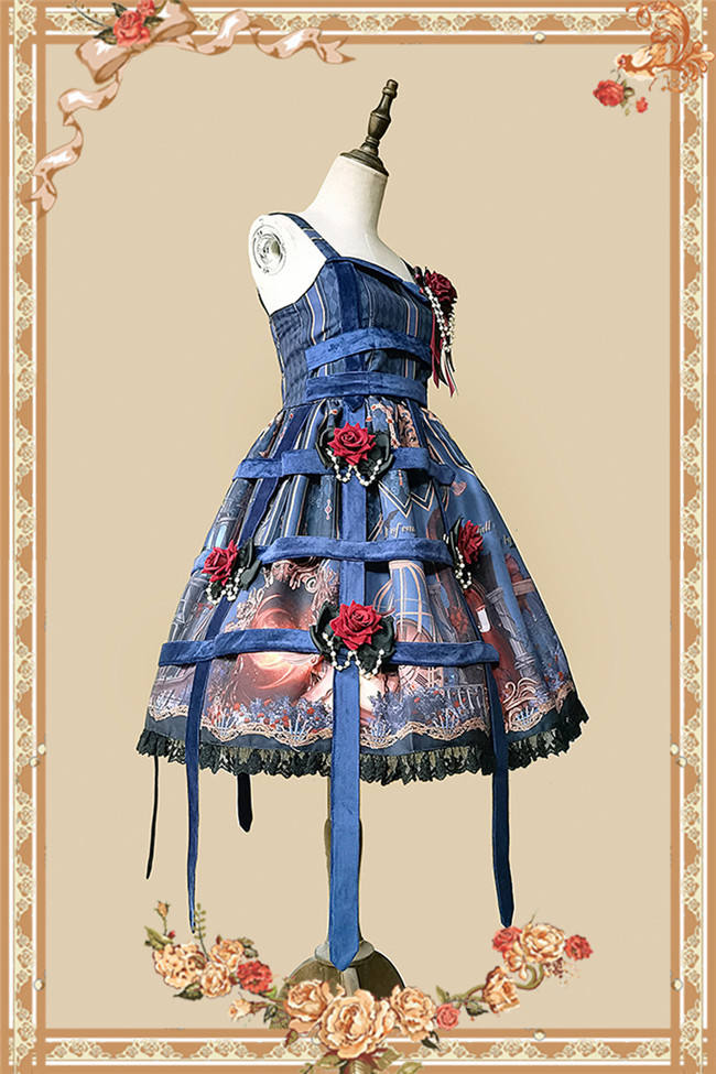 Infanta ~ Midnight Magic Lolita JSK