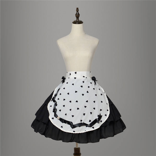 Magic Tea Party ~Heart Beat Sweet Lolita Skirt