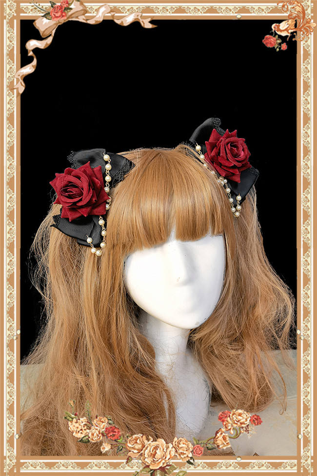 Infanta ~ Midnight Magic Lolita Accessories -Pre-order