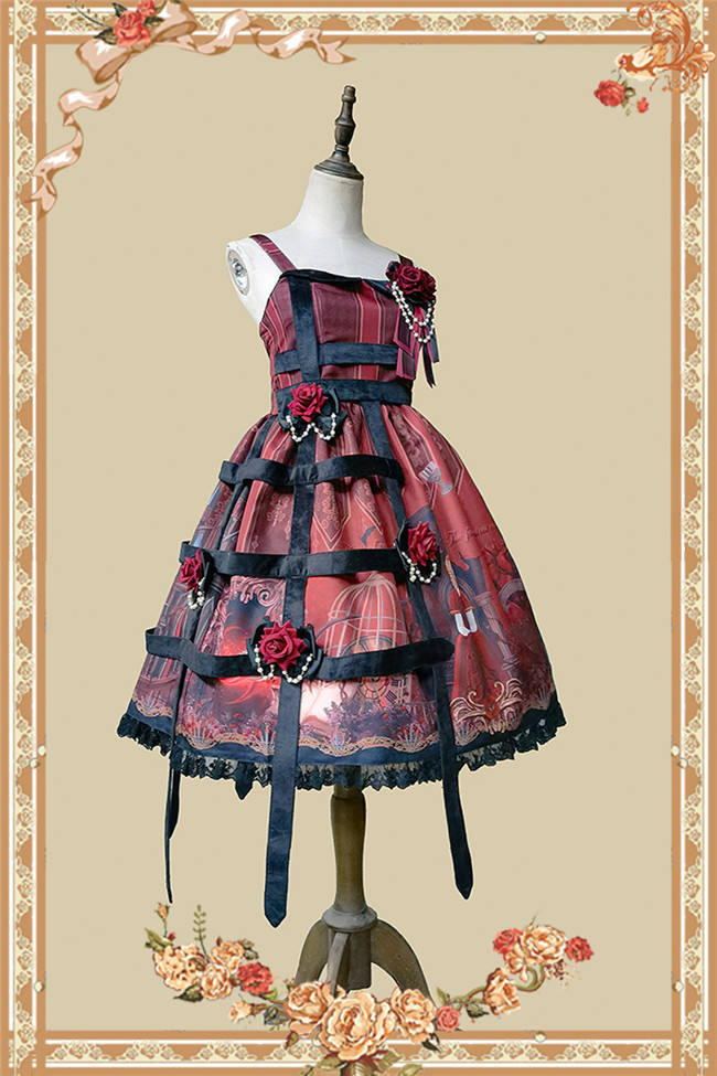 Infanta ~ Midnight Magic Lolita JSK