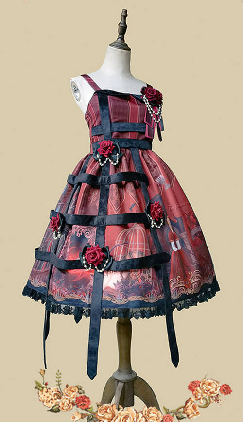 Infanta ~ Midnight Magic Lolita JSK