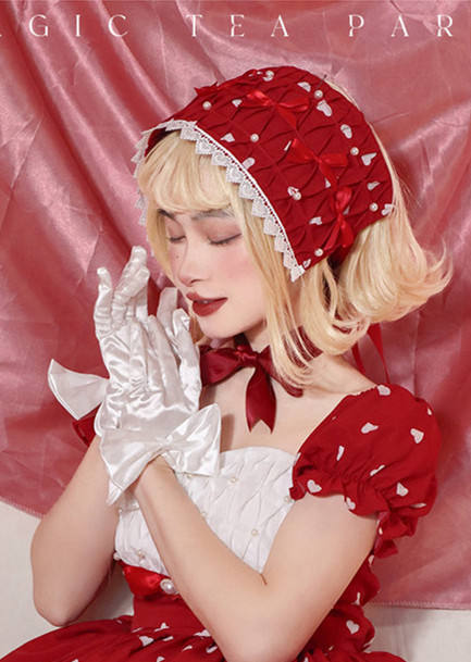 Magic Tea Party ~Heart Beat Sweet Lolita Accessories -Pre-order