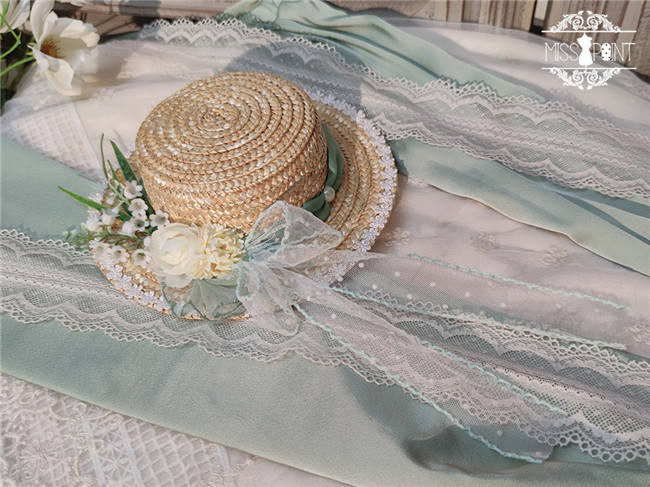Miss Point ~Through Your Bloom Lolita Bonnet/Hat -Pre-order