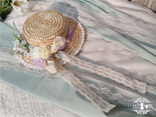 Miss Point ~Through Your Bloom Lolita Bonnet/Hat -Pre-order