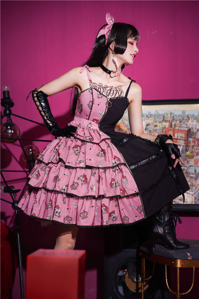 Flower Banquet~ Classic Lolita Jumper