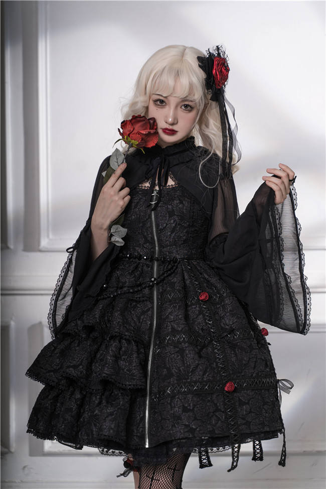 Flower Banquet~ Classic Lolita Jumper