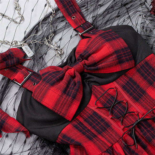 Withpuji ~Scarlet Punk Lolita JSK