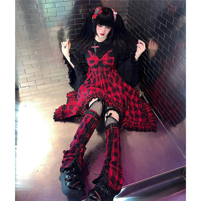 Withpuji ~Scarlet Punk Lolita JSK