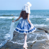 Withpuji ~Falling Elegant Summer Lolita JSK