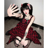 Withpuji ~Scarlet Punk Lolita JSK