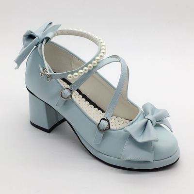 Antaina Tea Party Glitter Lolita Shoes
