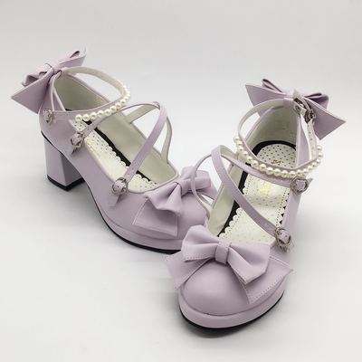 Antaina Tea Party Glitter Lolita Shoes