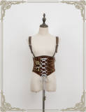 Corset(with Brooch) Only