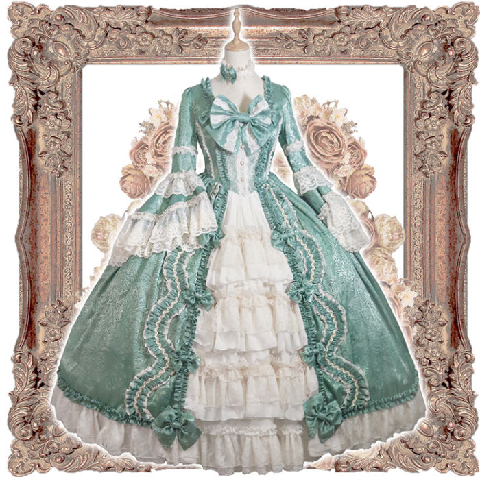 Romantic Salon~ Elegant Lolita OP Dress