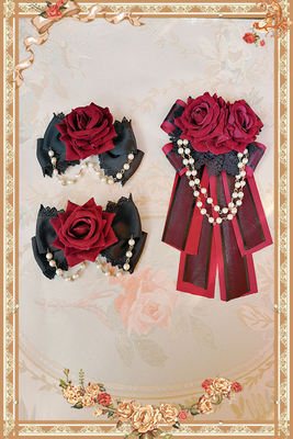 Infanta ~ Midnight Magic Lolita Accessories -Pre-order