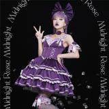 Midnight Rose Lolita JSK