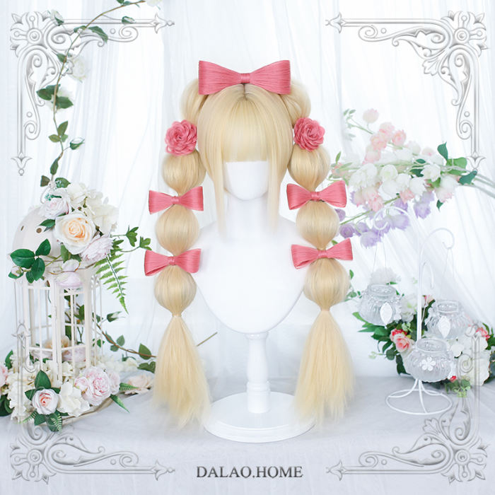 Icing Sugar Sweet Lolita Wigs