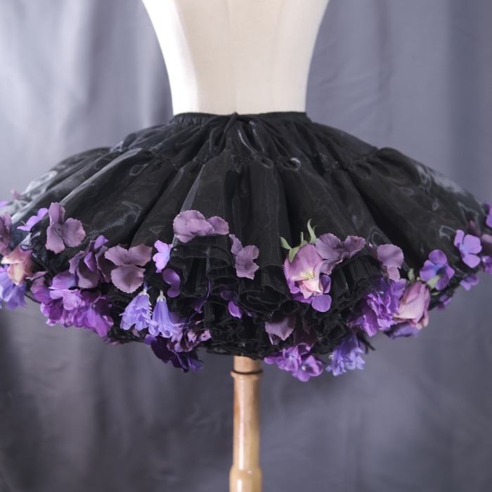 Boguta Flowers Theme Get Spring Lolita Petticoat