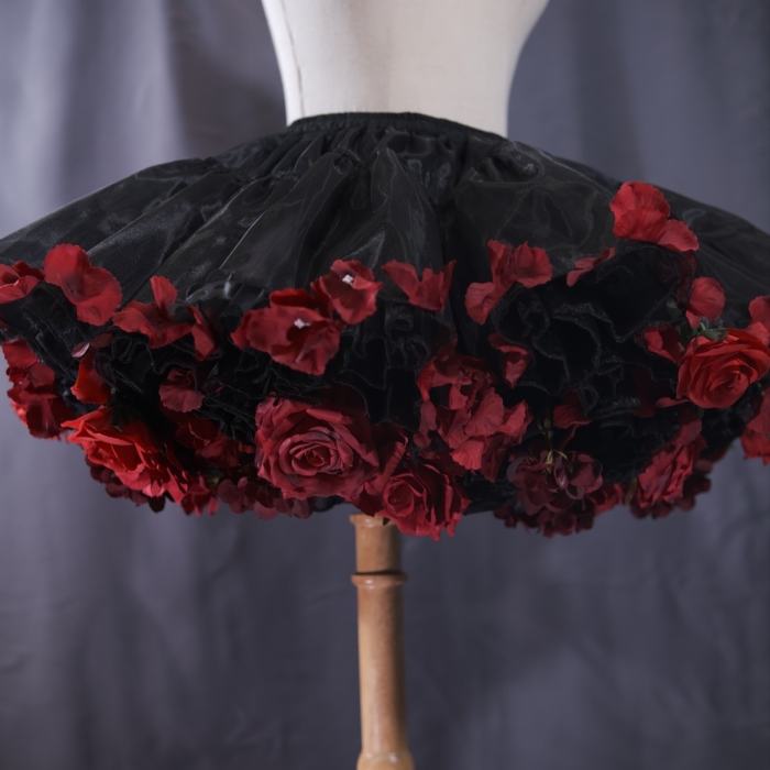 Boguta Flowers Theme Get Spring Lolita Petticoat
