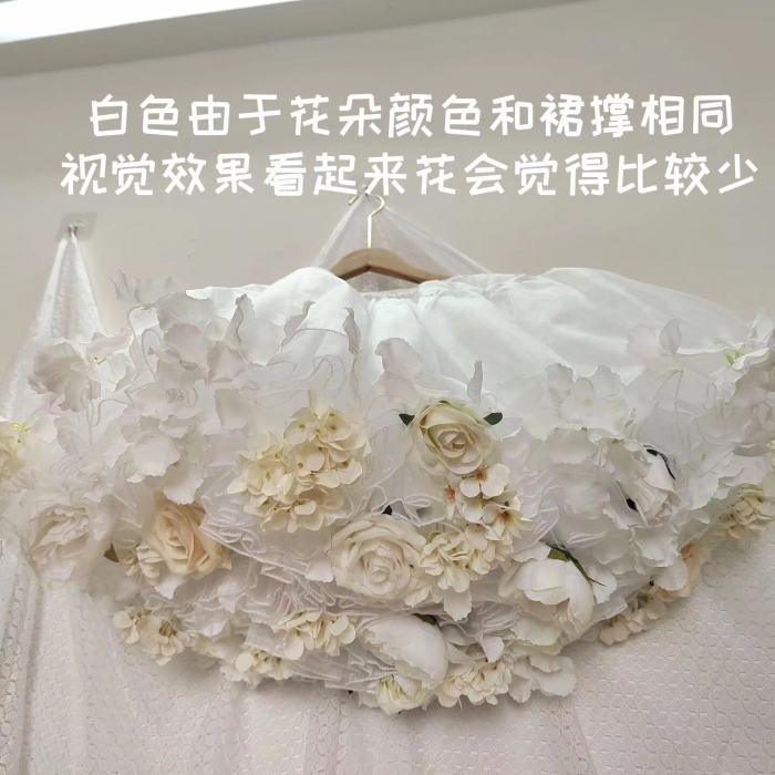 Boguta Flowers Theme Get Spring Lolita Petticoat