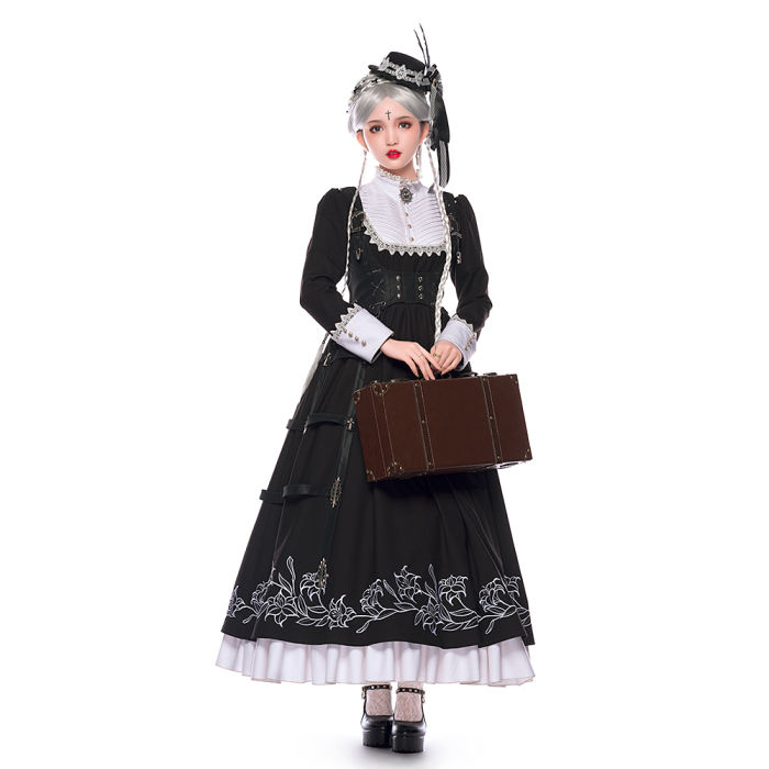 YUPBRO Lolita ~Lobnya Gothic Lolita OP