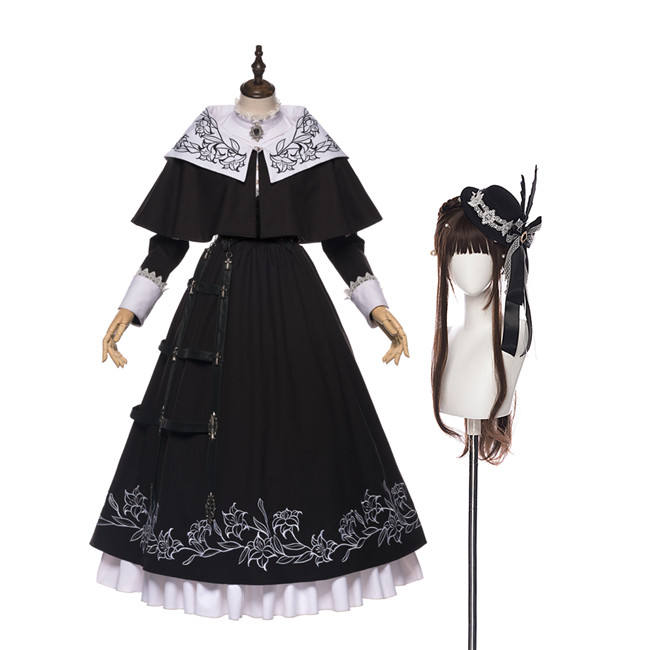YUPBRO Lolita ~Lobnya Gothic Lolita OP