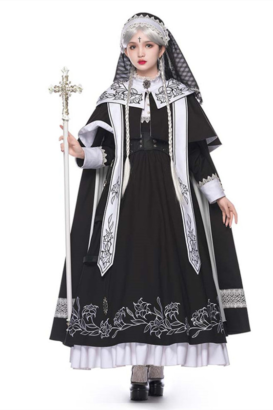 YUPBRO Lolita ~Lobnya Gothic Lolita OP -Pre-order,One Piece Lolita