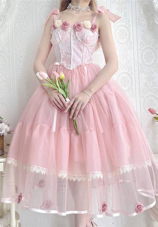 Alice Girl  Elegant Lolita JSK -Pre-order